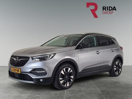 Opel Grandland X 1.2 turbo ultimate | trekhaak afneembaar | stoelventilatie