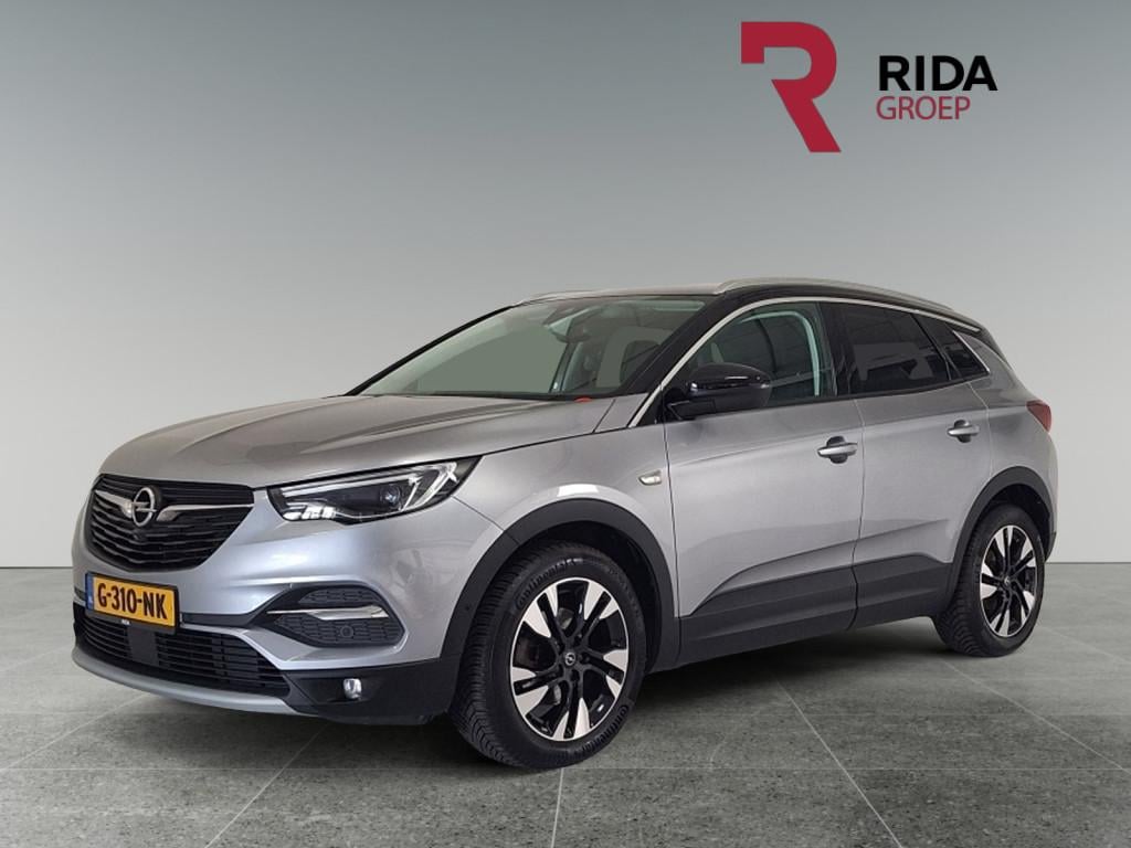 Opel Grandland X 1.2 turbo ultimate | trekhaak afneembaar | stoelventilatie