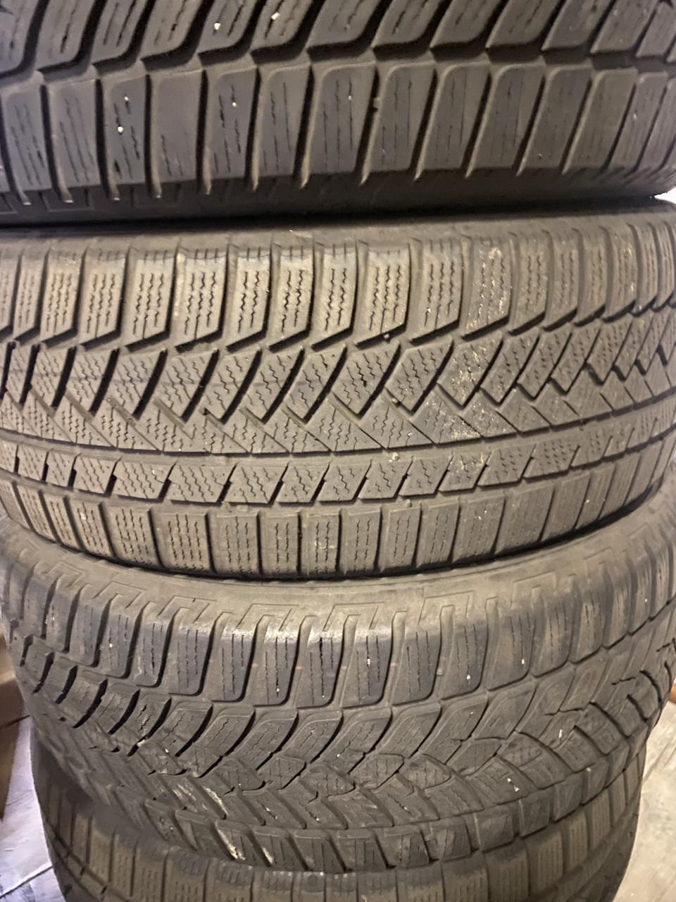 Winterbanden voor Passat