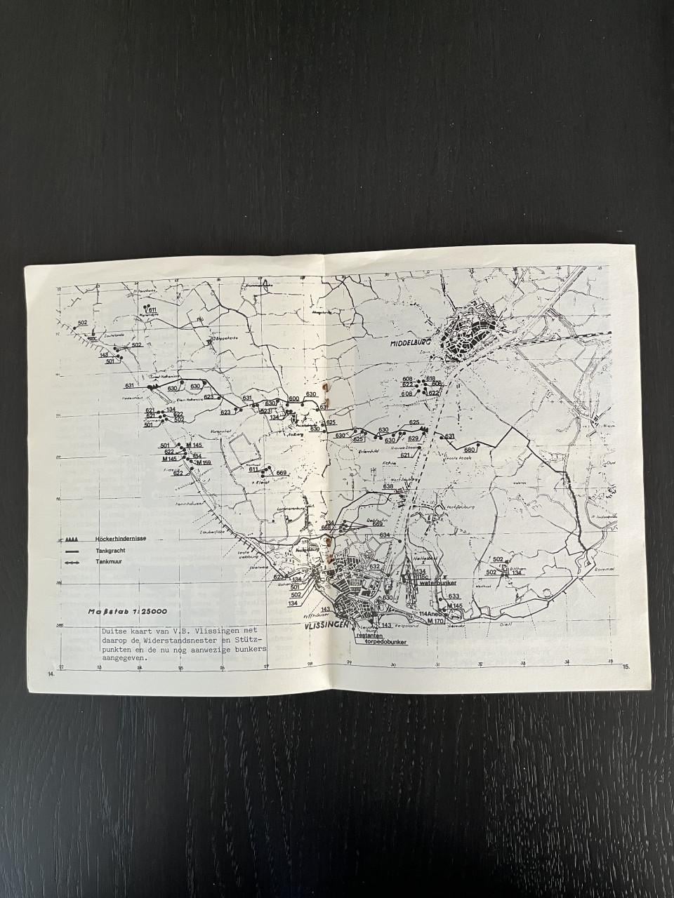 Duitse bunkers op Walcheren- J.C.P. Bremmers (boekwerkje)