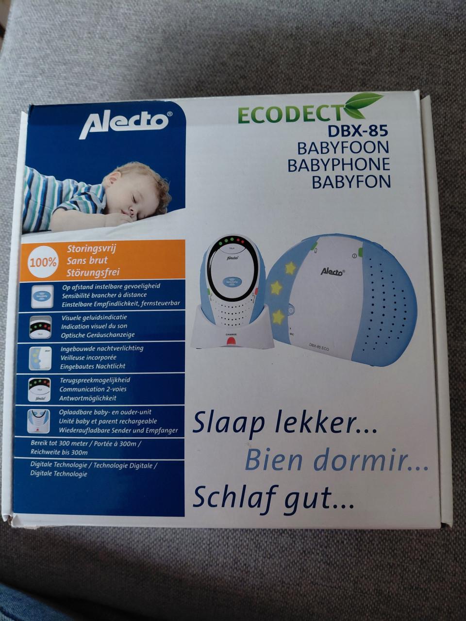 Babyfoon Alecto DBX-85 eco