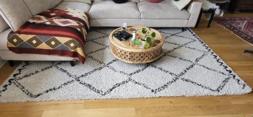 Groot vloerkleed Boho