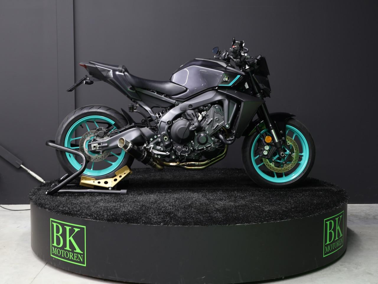 MT 09 Y-AMT | BK Performance Edition