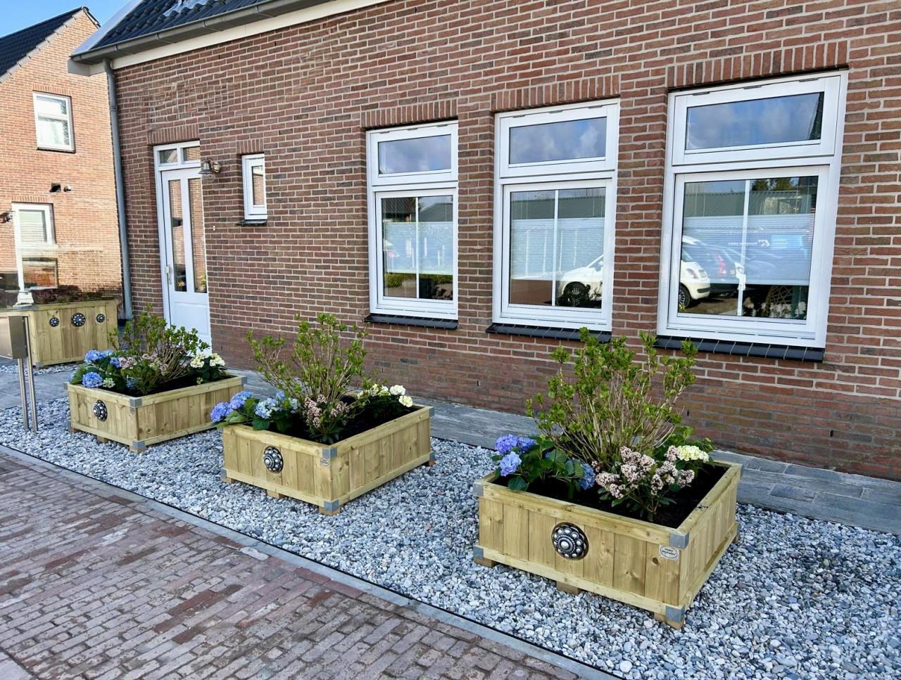 Zeeuwse knop bloembakken projecten ter inspiraties L100 x B100 x H40