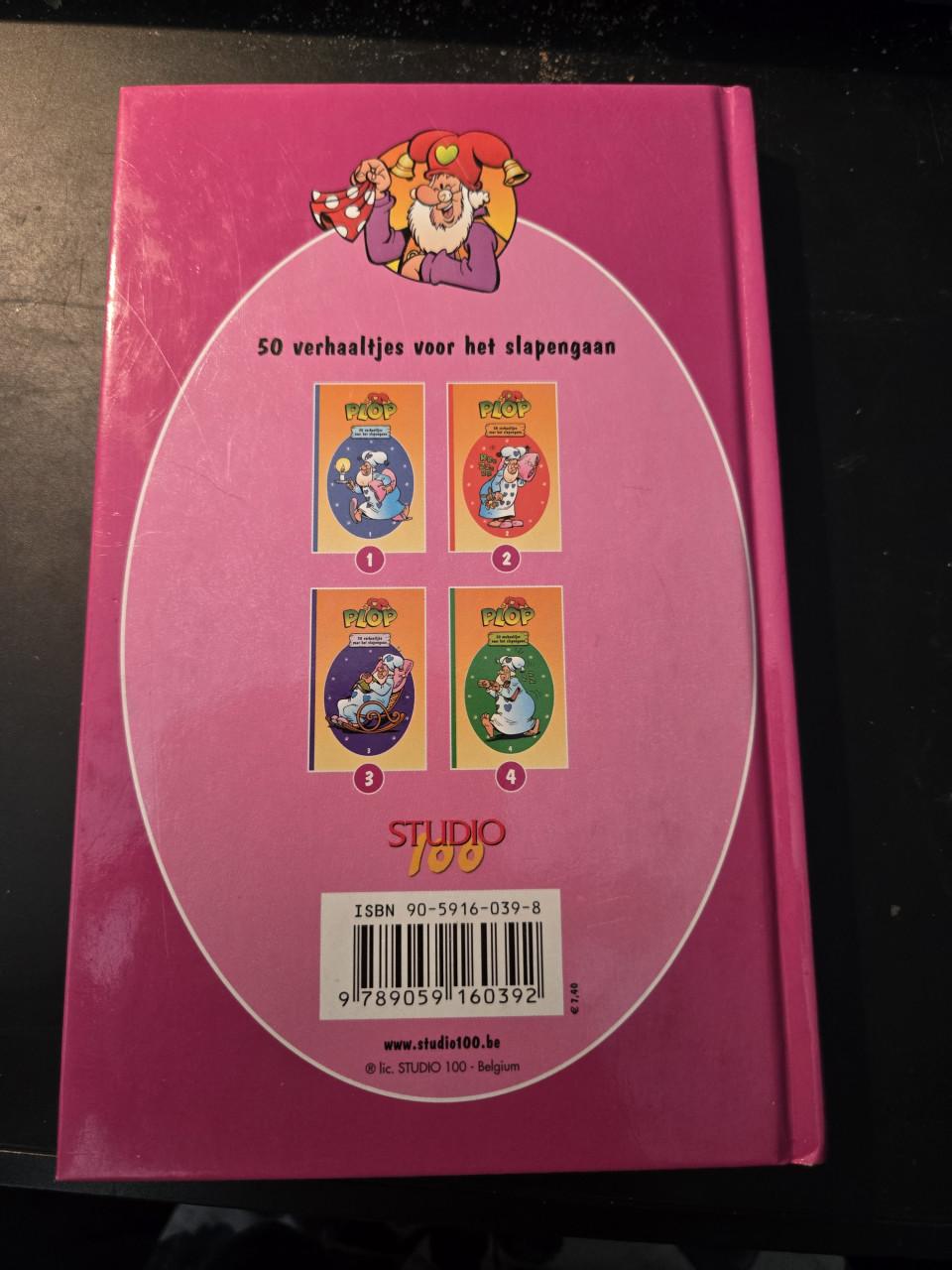 Kinderboek Plop 50 Verhaaltjes Voor Het Slapen Gaan - Deel 5 1e druk 2002