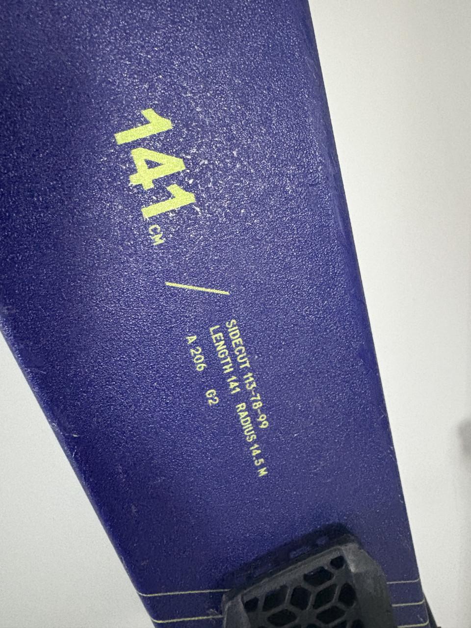 Fischer Ski’s twintip 141 cm