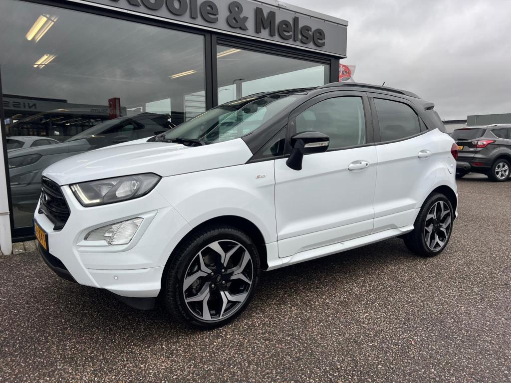 Ford Ecosport 1.0 ecoboost 125pk st-line black