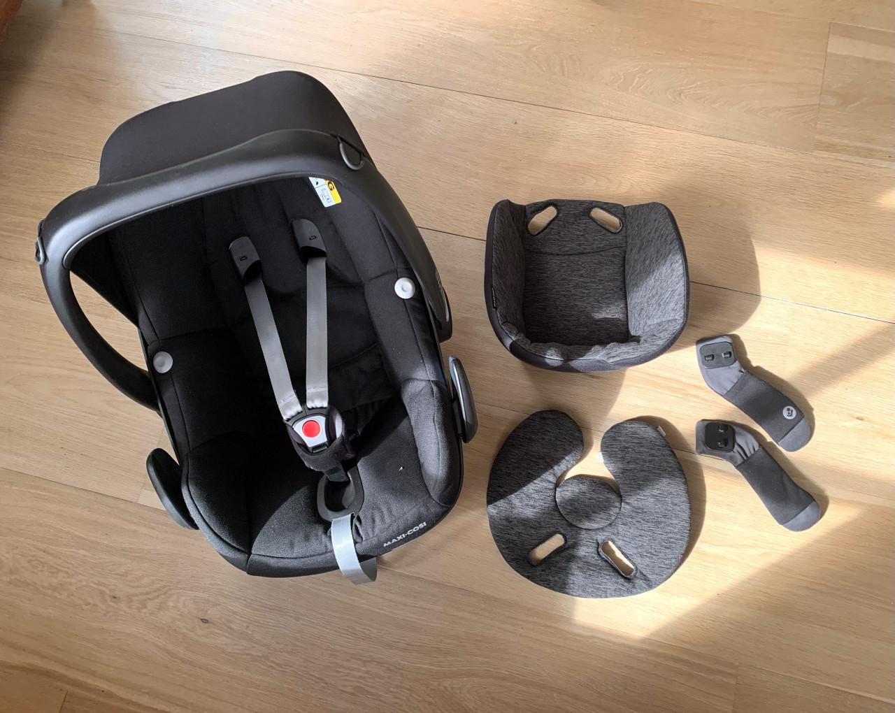 MaxiCosi Pebble Pro i-Size met Newborn Insert