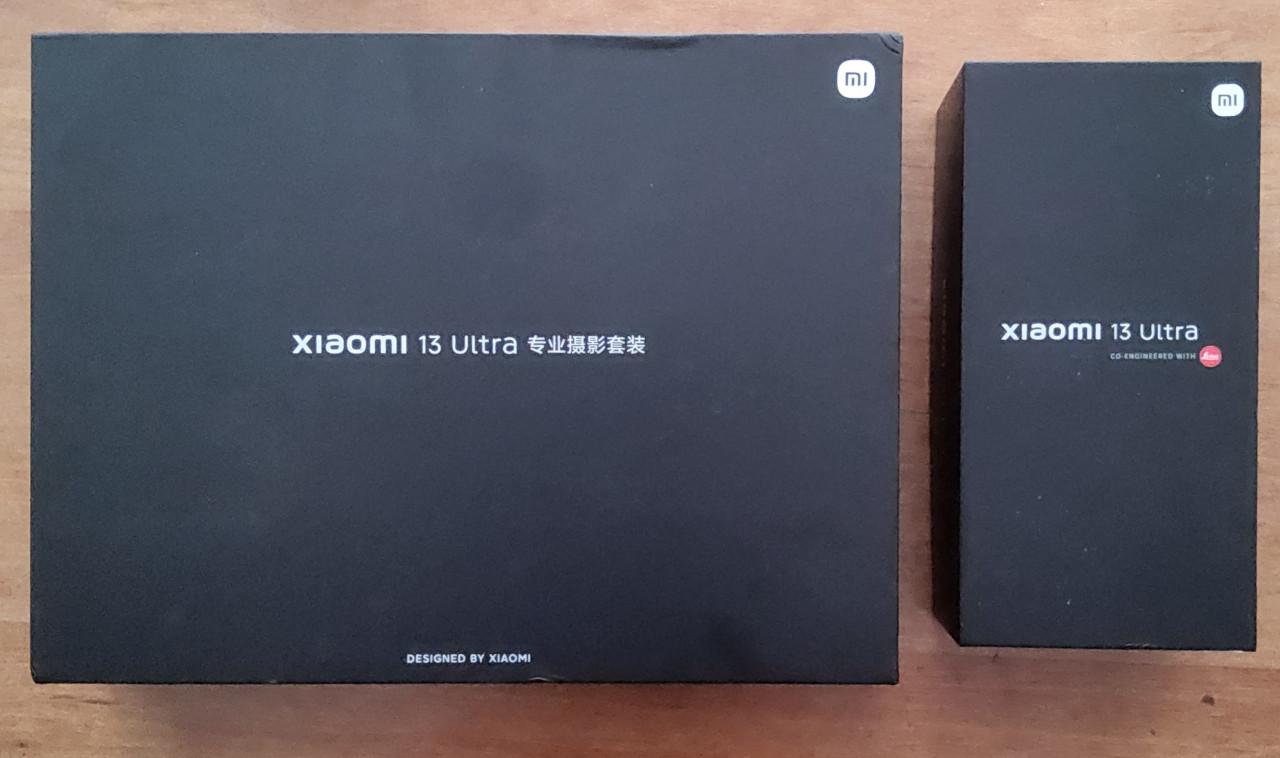 Xiaomi 13 Ultra 16/512 dual sim + foto kit