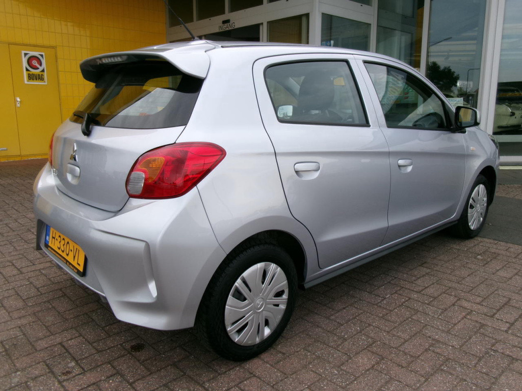 Mitsubishi Space Star 1.0 cool+, airco, start/stop, nav. btw auto!!