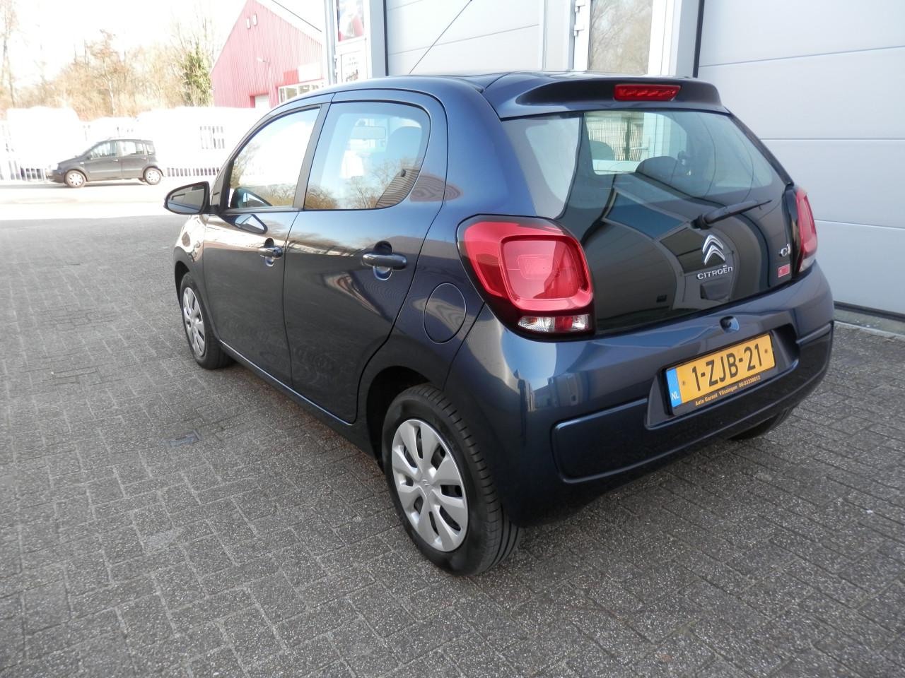 Auto Garant Biedt Aan: Citroen C1 1.0 VTi Cool
