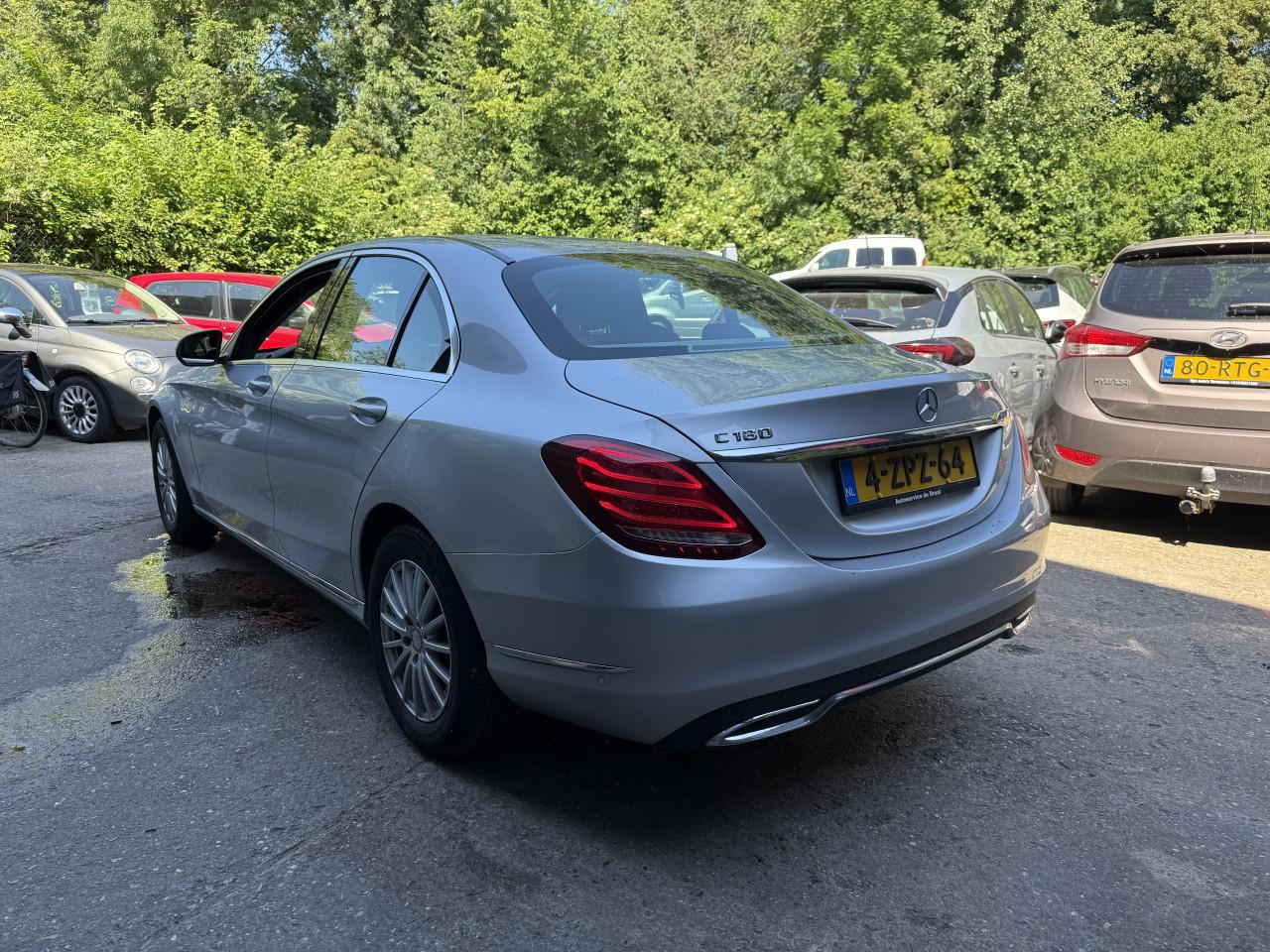 Mercedes-Benz C180 |NL AUTO|NAP|2015