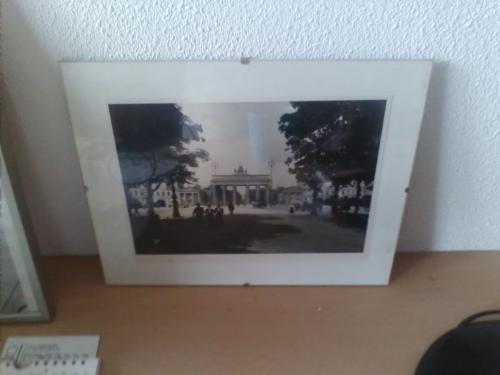 Foto van het Brandenburger Tor in Berlijn