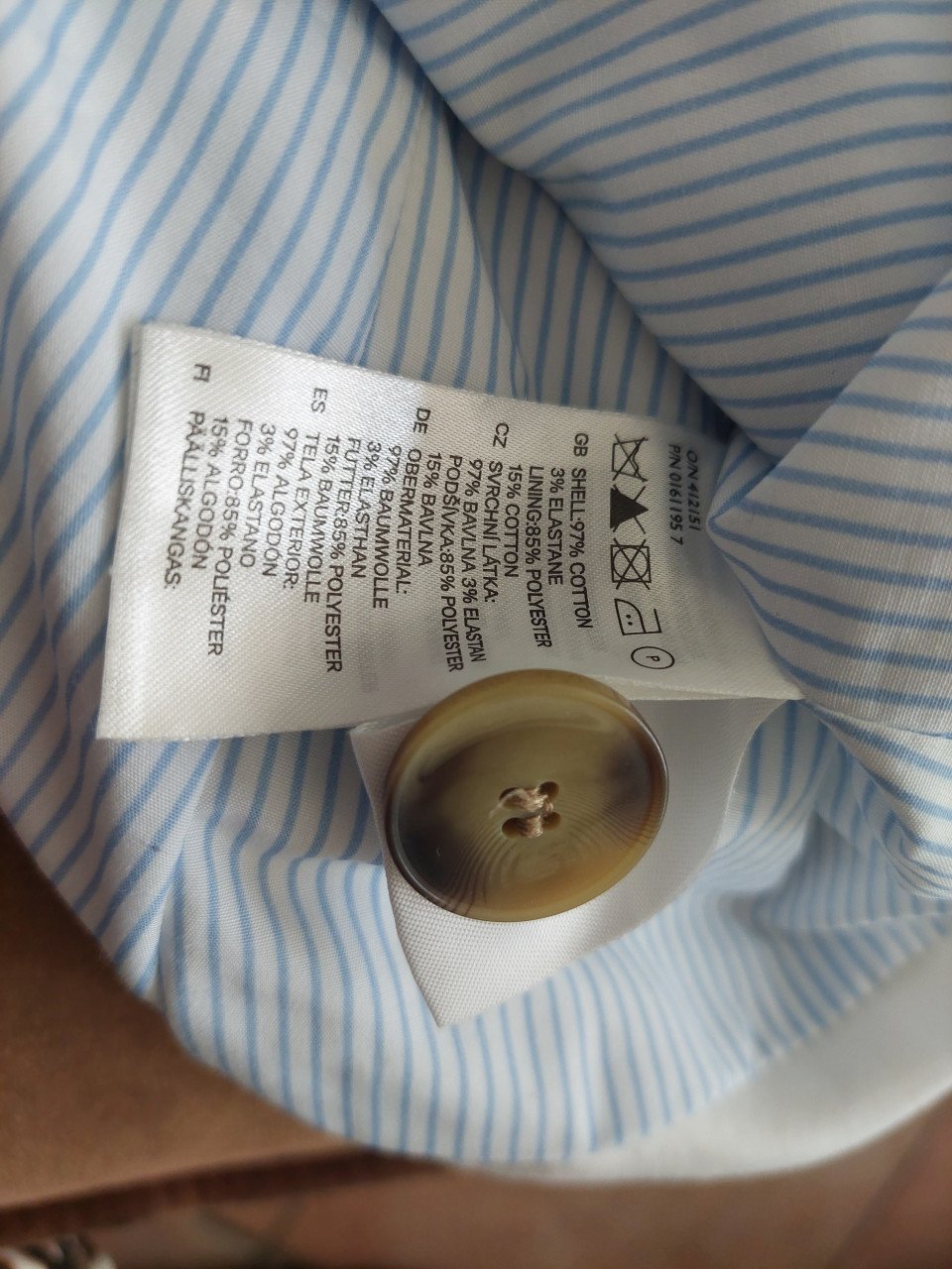 Nieuwe witte damesblazer mt 44 H&M