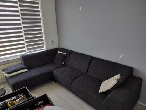 Bankstel met longchair