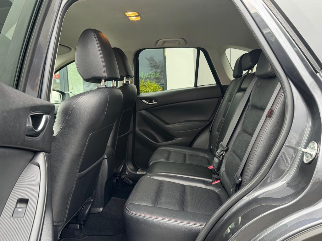 Mazda Cx-5 2.0 gt-m 4wd * leder * camera * trekhaak