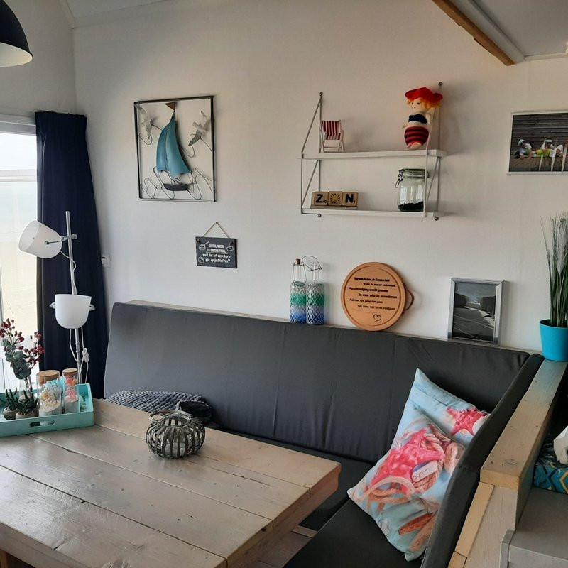 Slaapstrandhuisje te Huur!