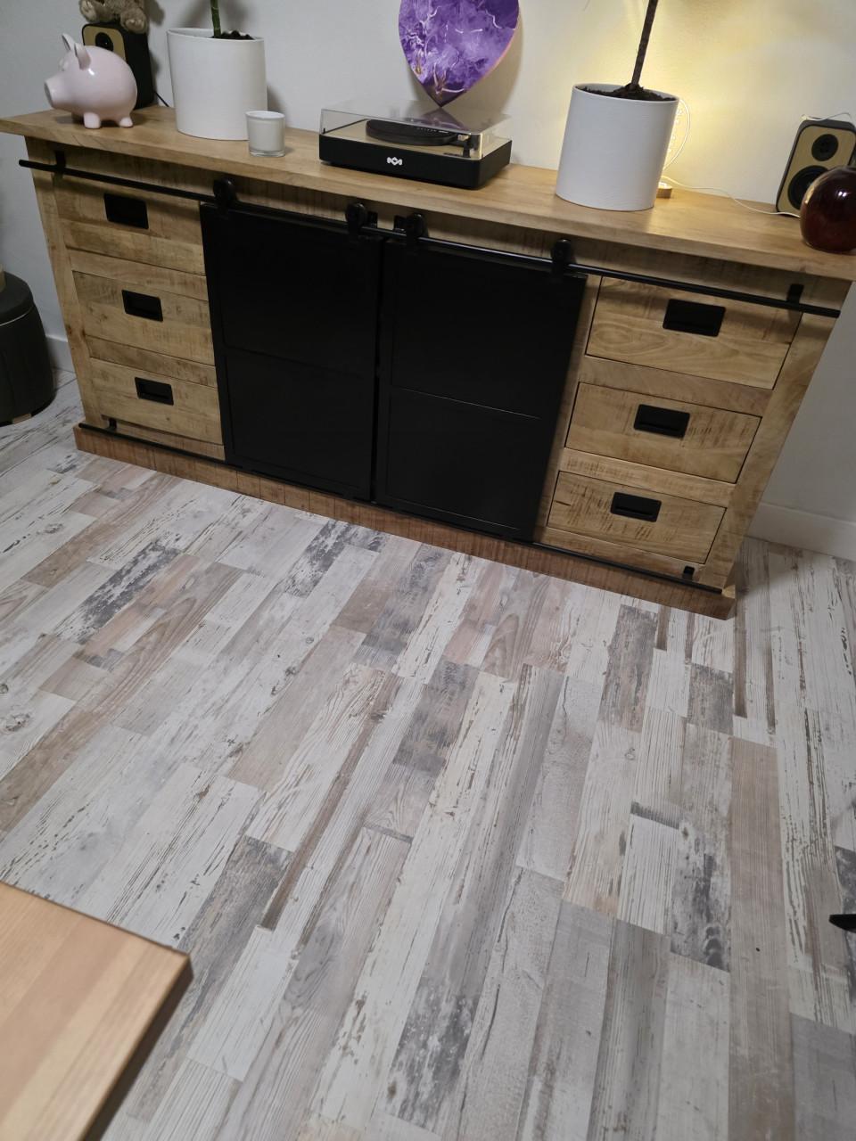 Imango houten ndustrieel dressoir