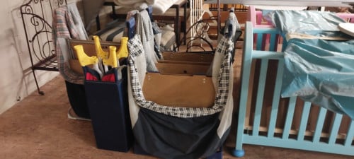 Campingbedje