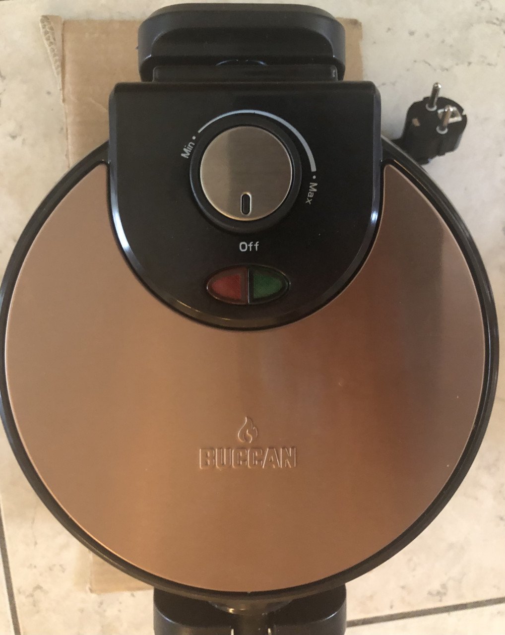 Handige Wafelmaker, roterend