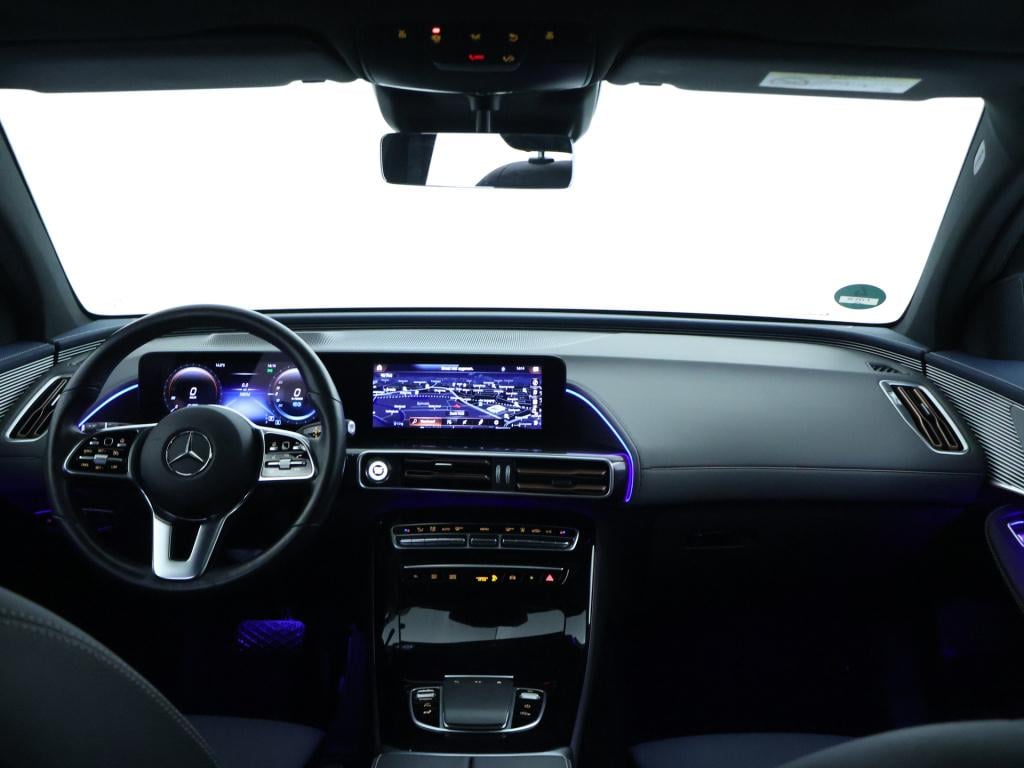 Mercedes-Benz Eqc 400 4matic luxury line 80kw | panoramadak | stoelverwarmi