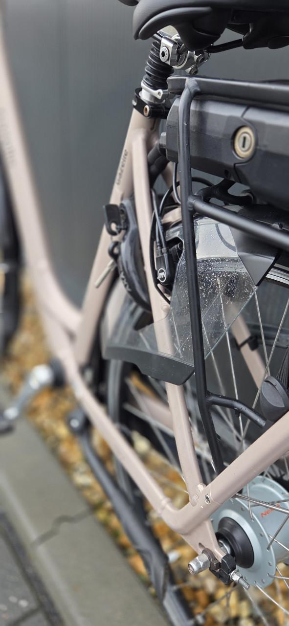 Mooie Gazelle Orange C8 Hybride 53cm 500Wh