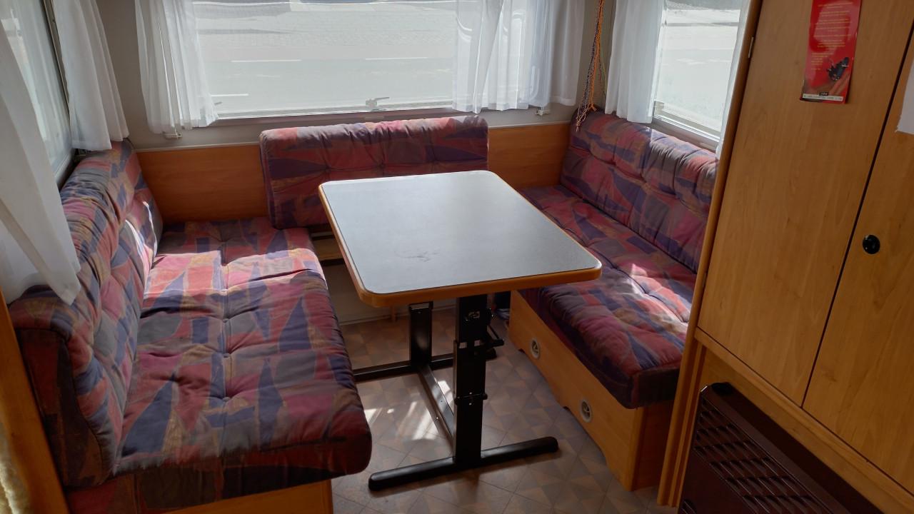 KNAUS SUDWIND KT450 met 5 slaapplaatsen