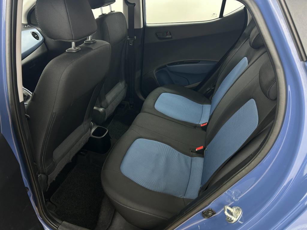 Hyundai I 10 occasion 1.0i i-motion comfort | blauw | tweedehands hyundai i