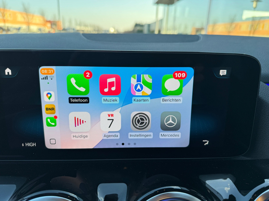 Mercedes-Benz B-Klasse 250 e progressive business line automaat , sfeerverl
