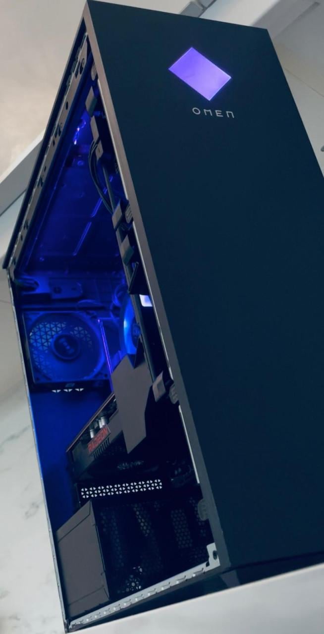 Omen Gaming PC - RYZEN 7 5700G - SSD/HDD 1500GB-RX 6600 XT 8GB - 16GB -WiF