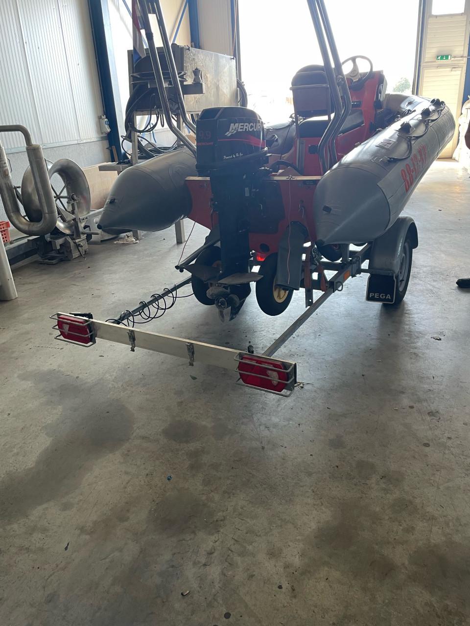 Mercury 5 pk motor