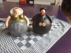 Workshop Dikke dame(of Heer) van klei