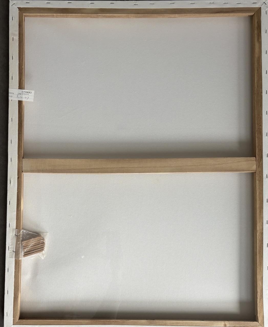 Schildersdoeken 70x90 geschikt voor olieverf en acryl nieuw 7 stuks