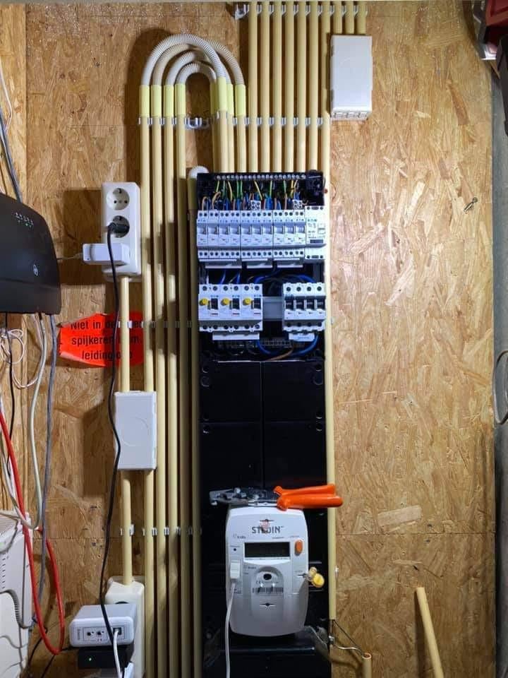 Groepenkast vervangen door elektrotechnisch installateur | All-in prijs