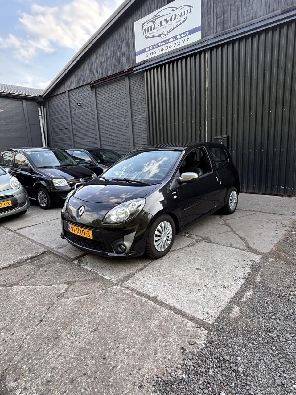 Renault Twingo weinig kilometers