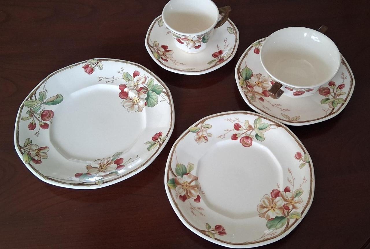 12-delig Villeroy & Boch servies 'Portobello'