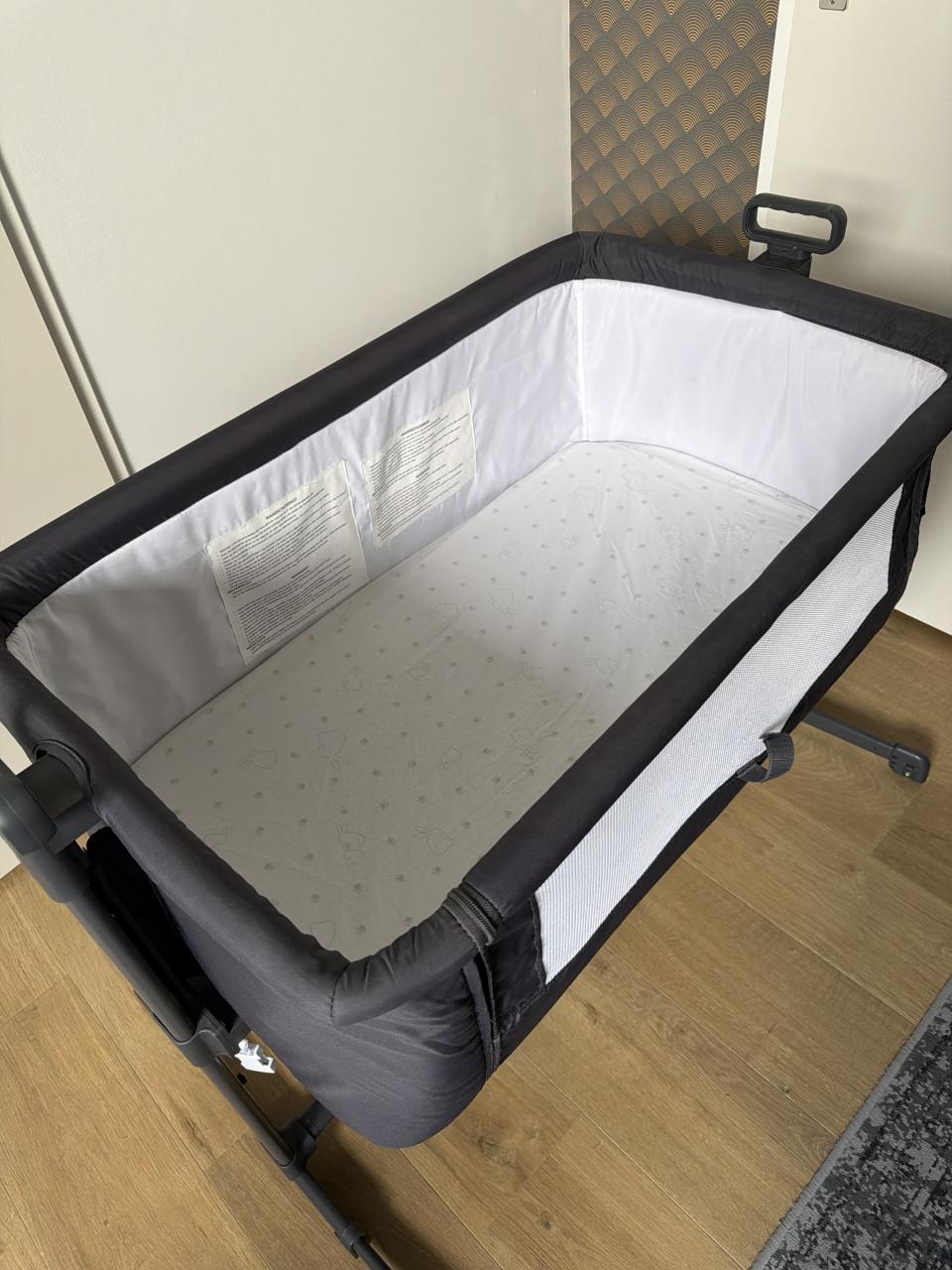 Co-sleeper gebruikt maar perfect!