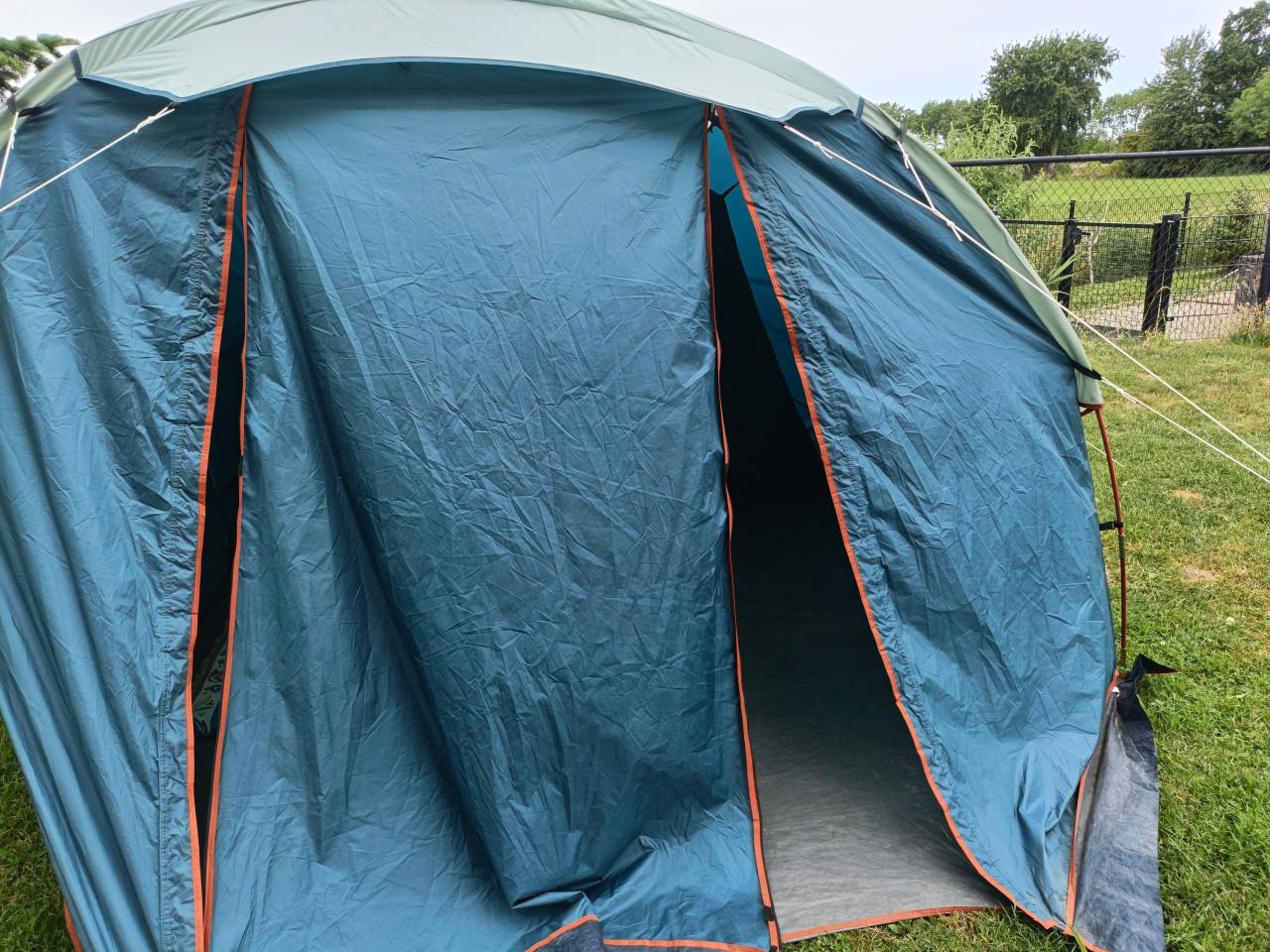 Tent 4 personen. Arpenaz 4.1 Decatlon