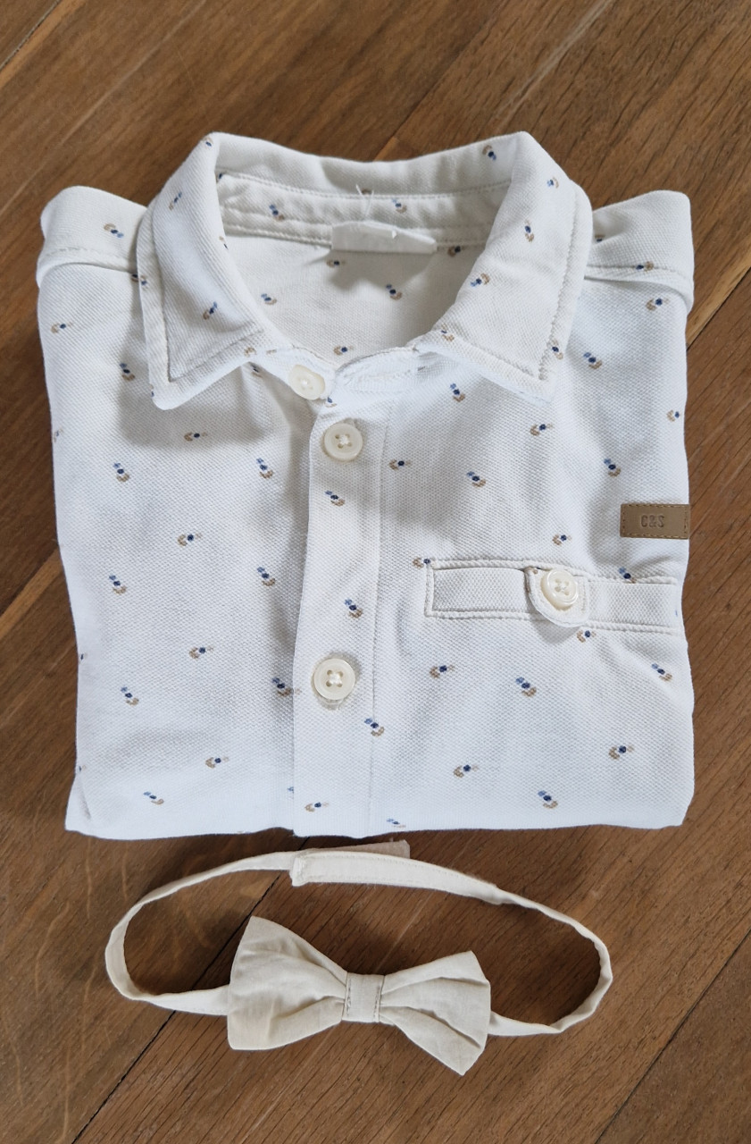 Jongens blouse maat 98