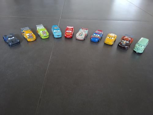 Cars metalen speelgoedauto's