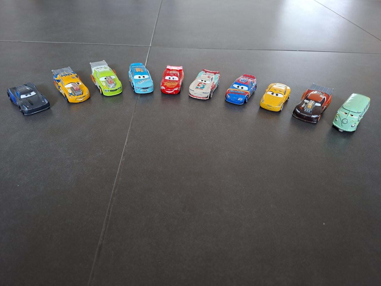Cars metalen speelgoedauto's