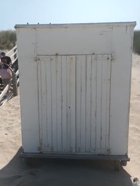 Strandhuisje te koop ZONDER strandplaats
