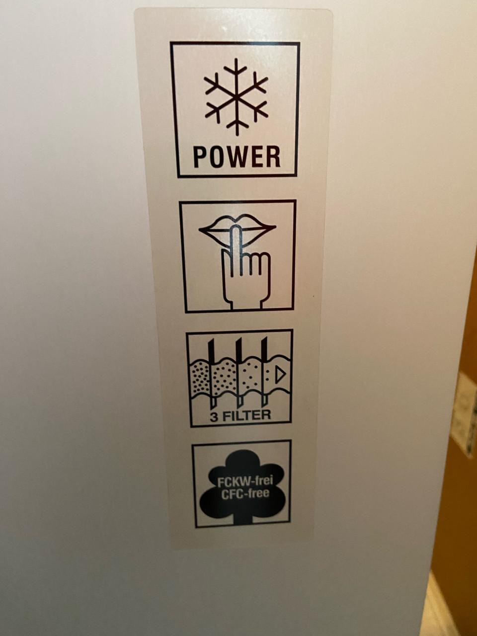 Siemens verrijdbare airco S1 RKM 09002