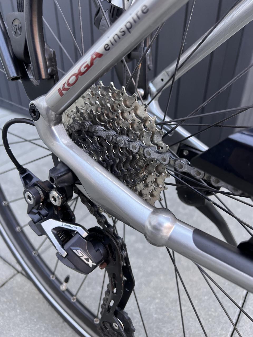 Koga E-inspire Topstaat Weinig KM