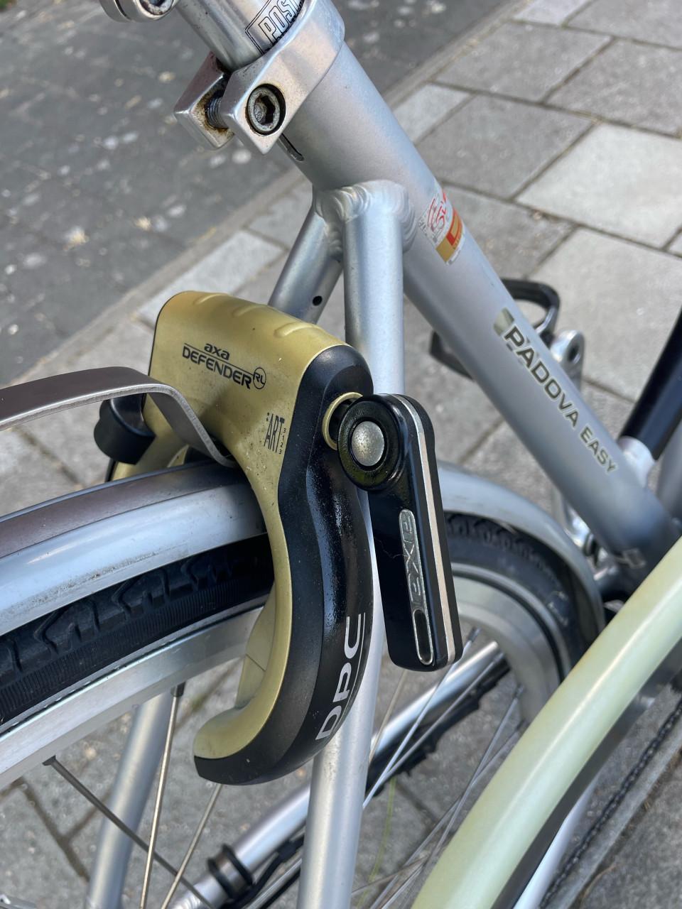 Damesfiets.