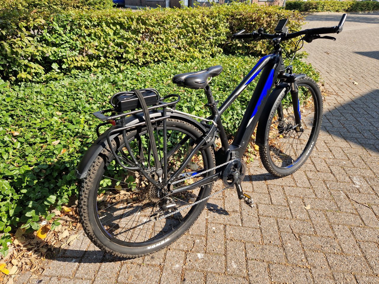 BH Atum met 90Nm Brose middenmotor en 500WH accu