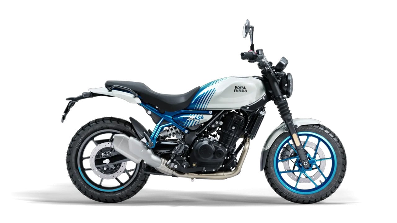 Nieuw de Royal Enfield Guerrilla 450! Nu op voorraad!