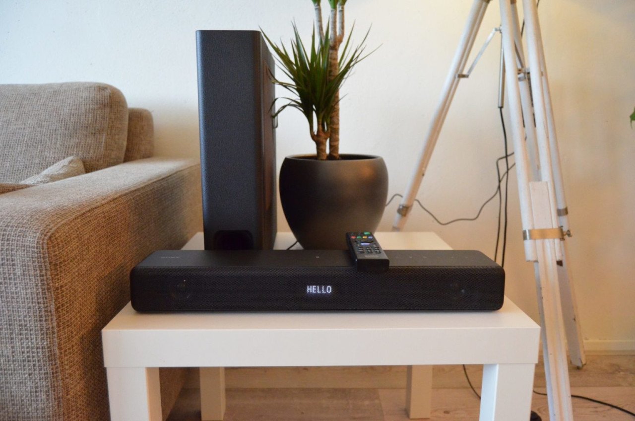 Sony soundbar HT MT-500