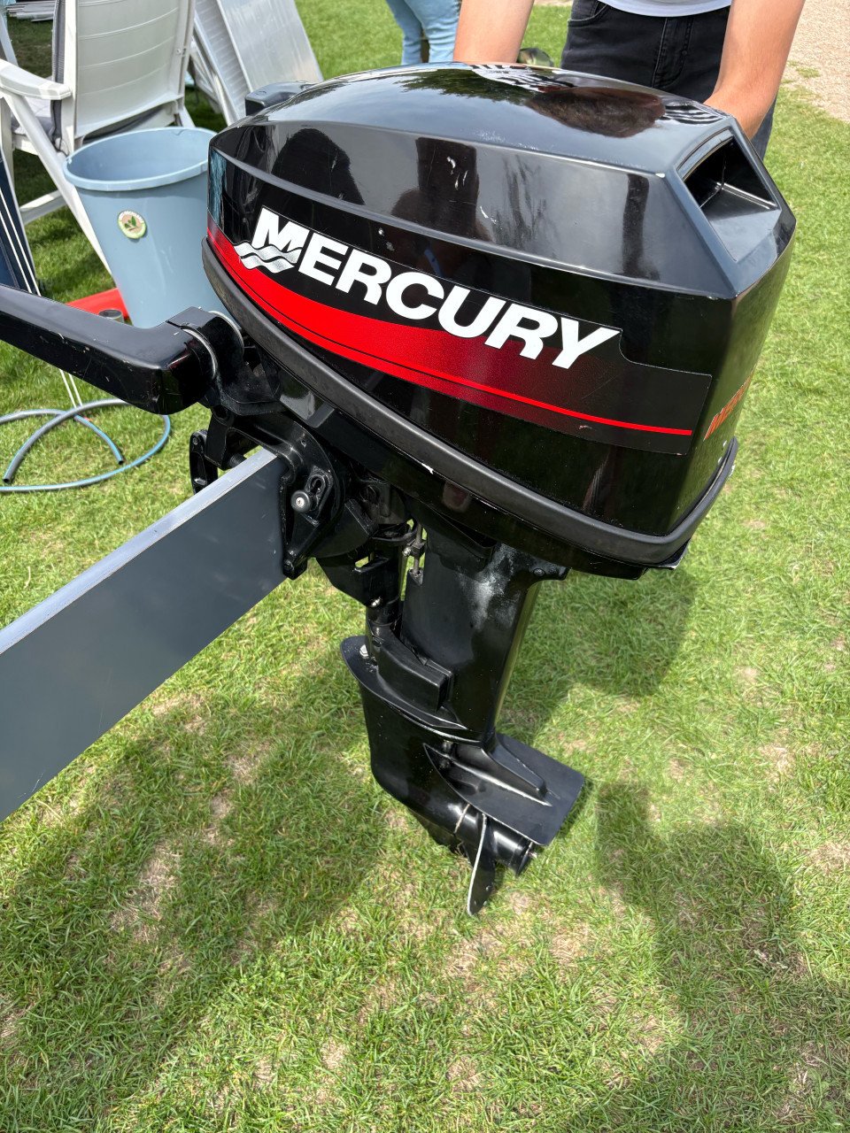 Mercury 8pk buitenboordmotor