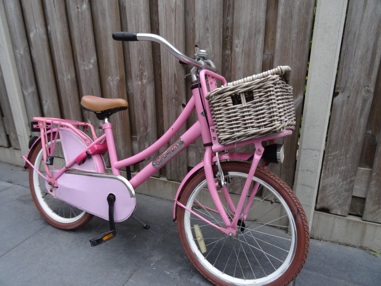 Popal 20 inch meisjesfiets